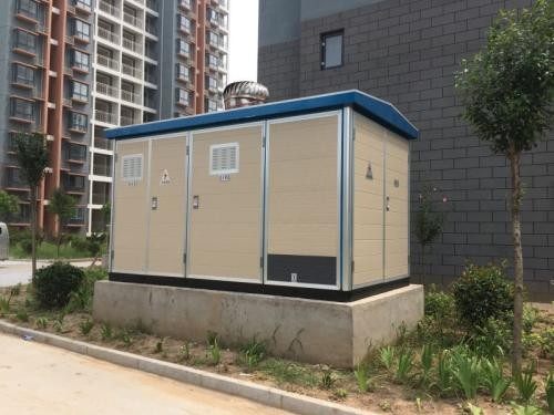 博白XB-500KVA箱式變壓器